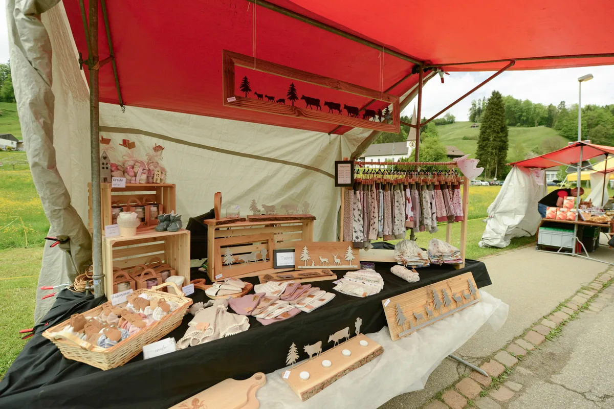 Impressionen vom Frühlingsmarkt Fischenthal 2025.